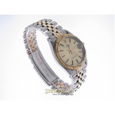 Rolex Datejust TurnoGraph ref. 1625 jubilee acciaio oro